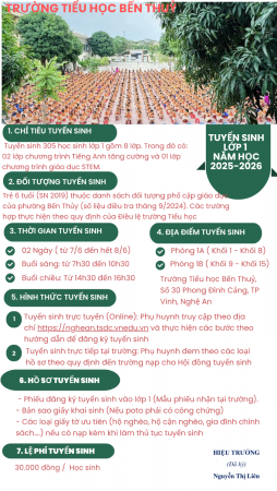 THÔNG BÁO TUYỂN SINH